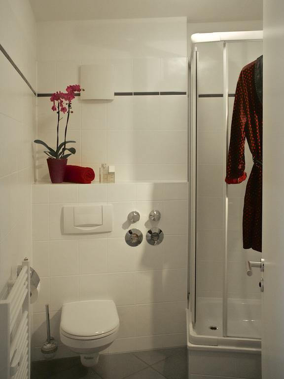 Apartmenthaus Elster Lofts Λειψία Δωμάτιο φωτογραφία
