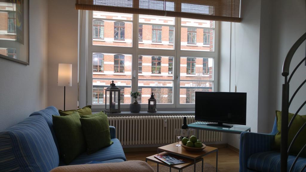Apartmenthaus Elster Lofts Λειψία Δωμάτιο φωτογραφία