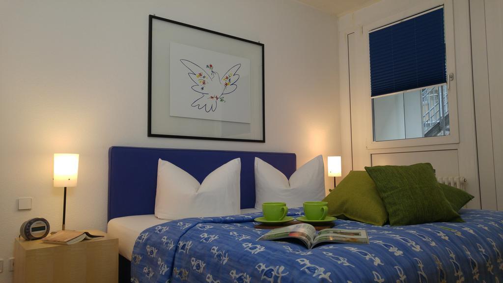 Apartmenthaus Elster Lofts Λειψία Δωμάτιο φωτογραφία