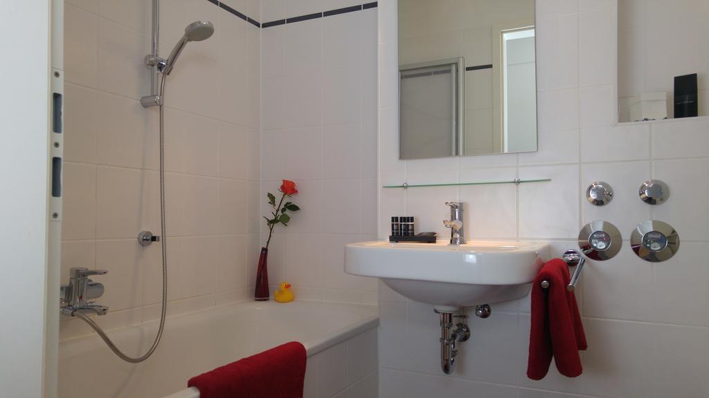 Apartmenthaus Elster Lofts Λειψία Δωμάτιο φωτογραφία