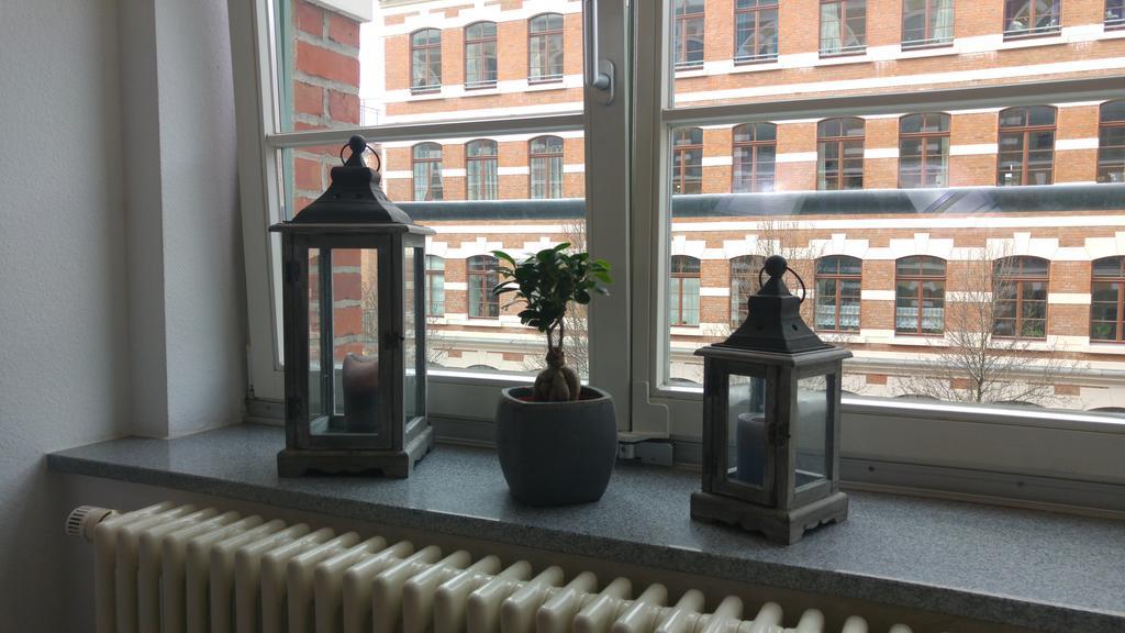 Apartmenthaus Elster Lofts Λειψία Δωμάτιο φωτογραφία