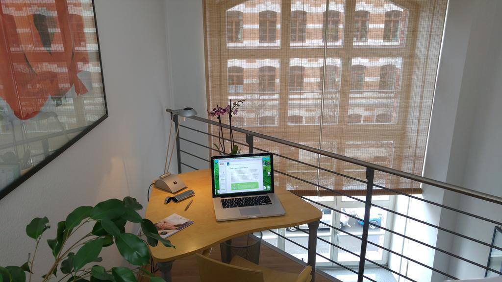 Apartmenthaus Elster Lofts Λειψία Δωμάτιο φωτογραφία