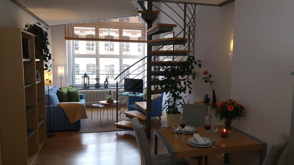 Apartmenthaus Elster Lofts Λειψία Δωμάτιο φωτογραφία