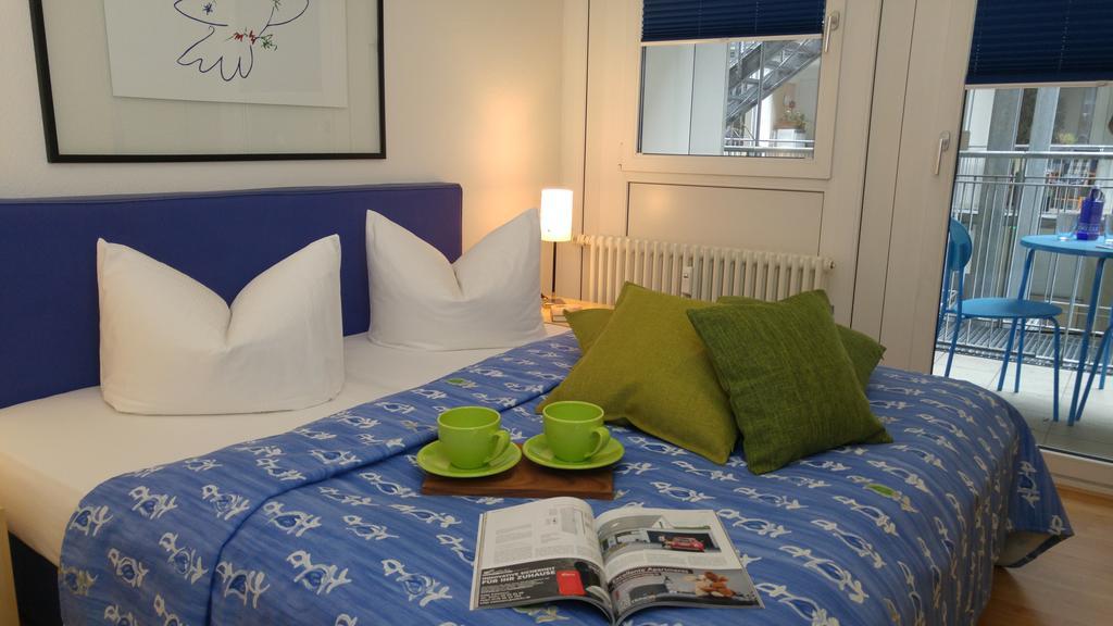 Apartmenthaus Elster Lofts Λειψία Δωμάτιο φωτογραφία