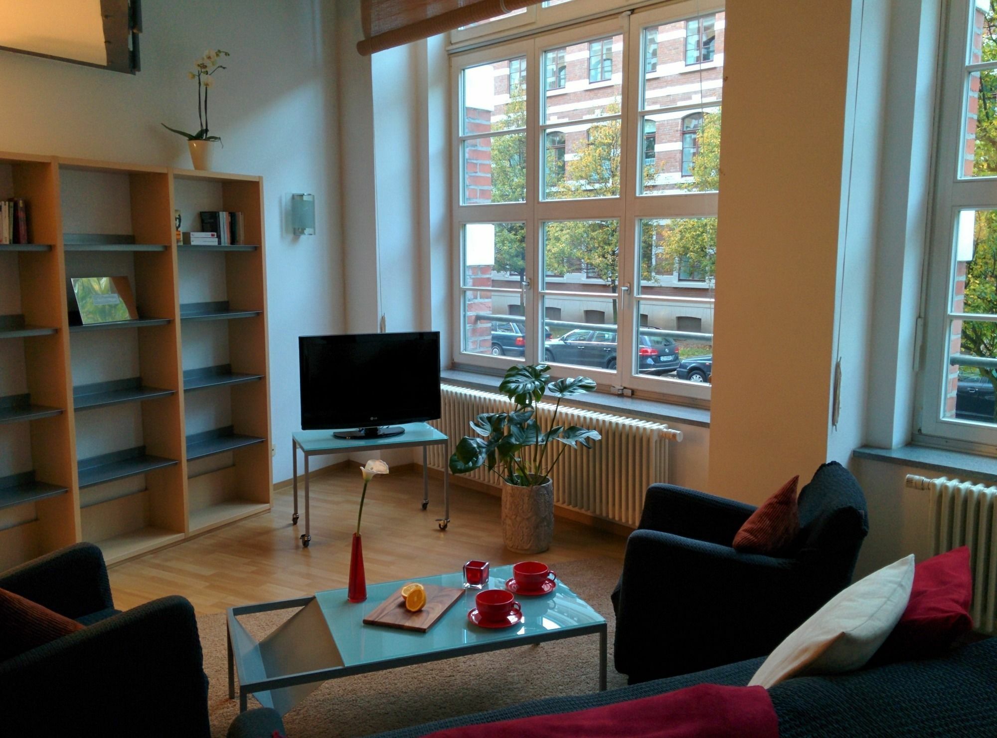 Apartmenthaus Elster Lofts Λειψία Εξωτερικό φωτογραφία